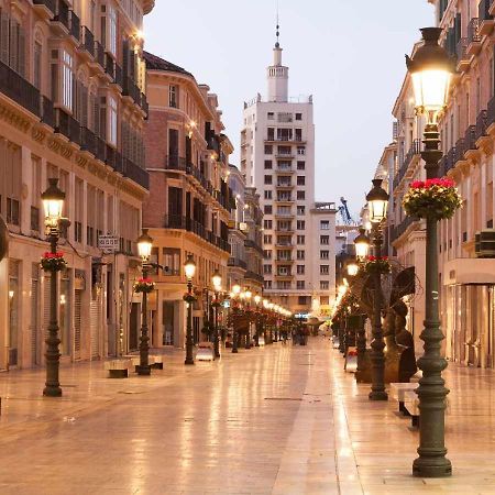 Apto Malaga Centro Historico Parking Priv Gratuito מראה חיצוני תמונה