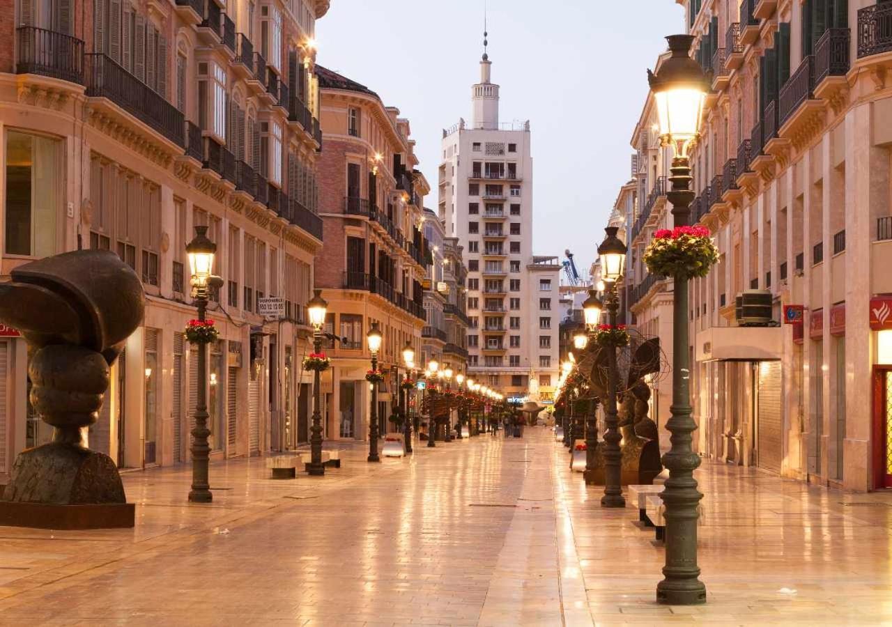 Apto Malaga Centro Historico Parking Priv Gratuito מראה חיצוני תמונה