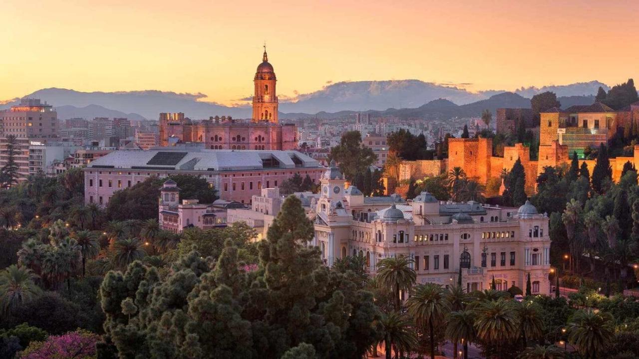 Apto Malaga Centro Historico Parking Priv Gratuito מראה חיצוני תמונה